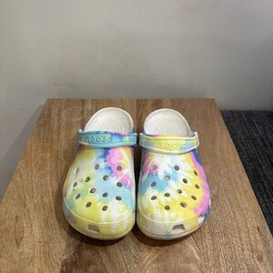Crocs- Marbled Clog